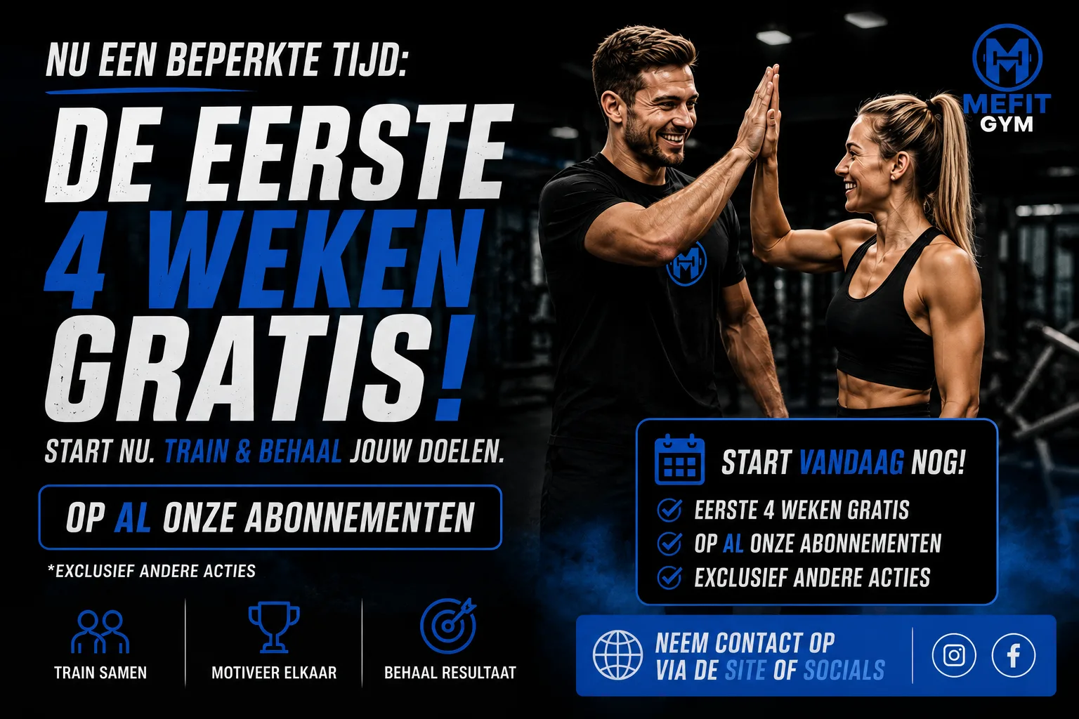 4 weken gratis