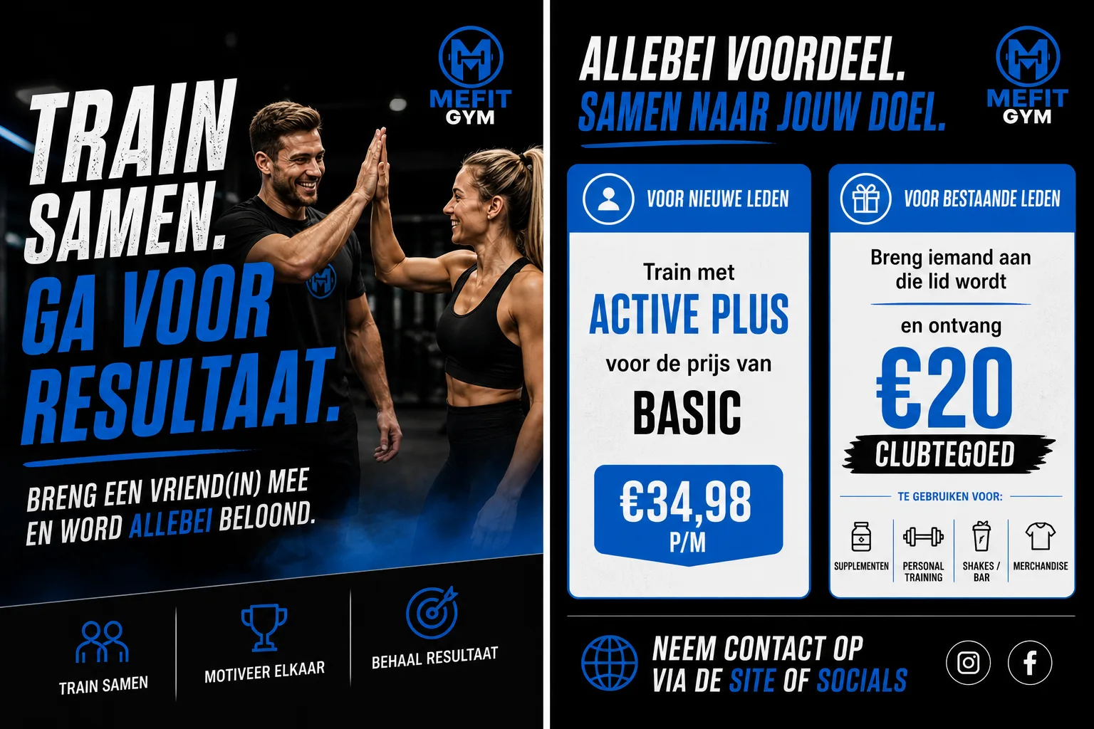 Bring a Friend Actie