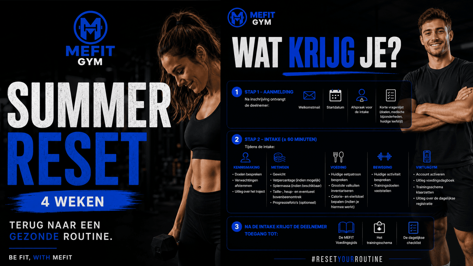 summer reset traject 4 weken
